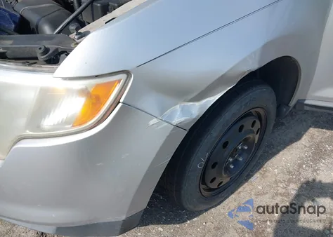 2010 Ford Edge Limited из США, поврежденный, VIN 2FMDK4KCXABA24456